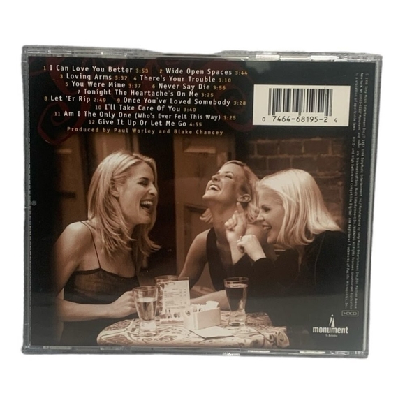 CD Dixie Chicks - Wide Open Spaces - Picture 3 of 3